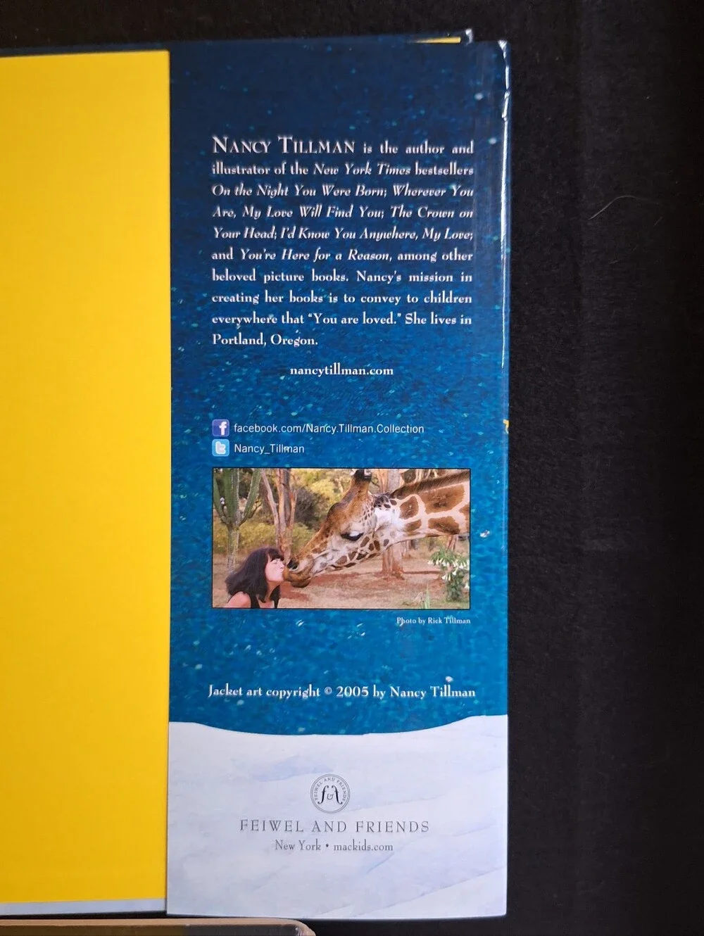 On The Night You Were Born Nancy Tillman Book Plush Set Hard Cover Kohl's 10